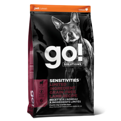 Go! Solutions Sensitivities LID | Dry Dog Food