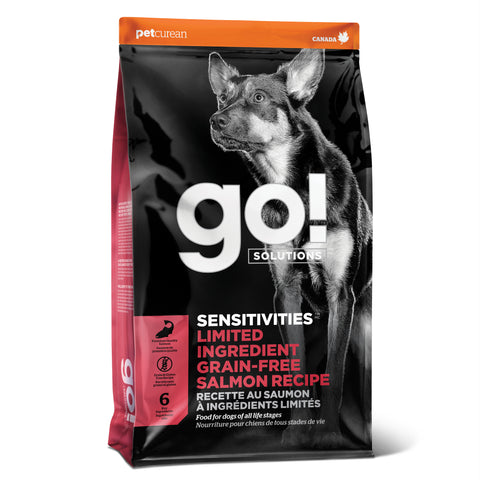 Go! Solutions Sensitivities LID | Dry Dog Food