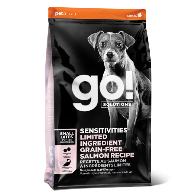 Go! Solutions Sensitivities LID Small Bites | Dry Dog Food