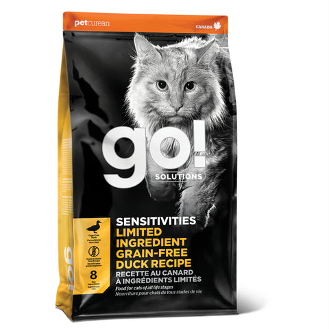 Go! Solutions Sensitivities LID | Dry Cat Food