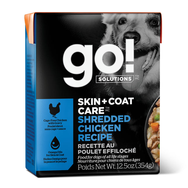 Go! Solutions Skin + Coat | Wet Dog Food