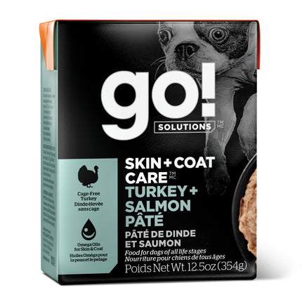 Go! Solutions Skin + Coat | Wet Dog Food