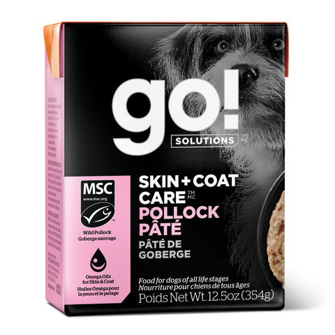 Go! Solutions Skin + Coat | Wet Dog Food