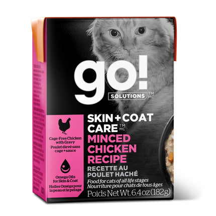 Go! Solutions Skin + Coat | Wet Cat Food
