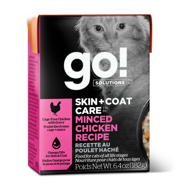 Go! Solutions Skin + Coat | Wet Cat Food