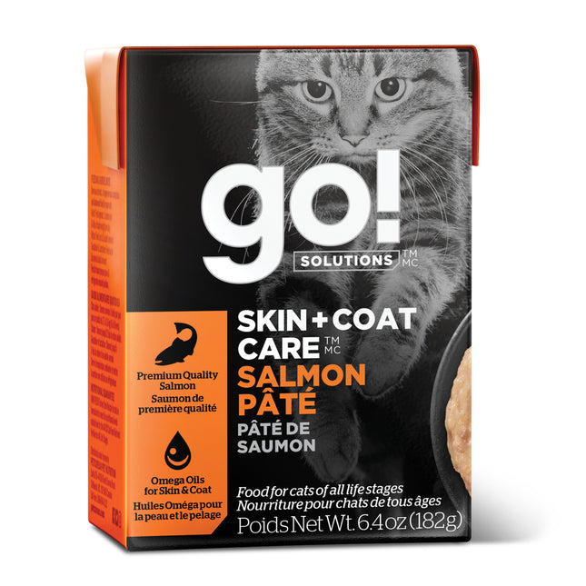 Go! Solutions Skin + Coat | Wet Cat Food