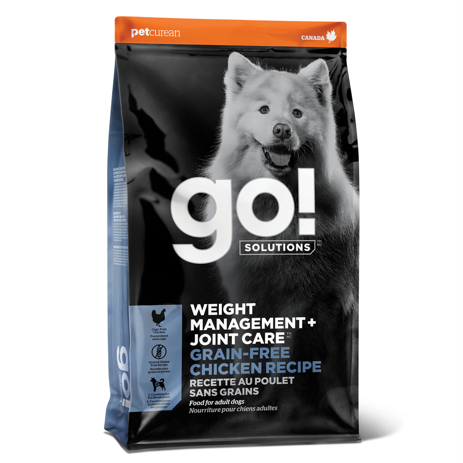Go! Solutions Weight + Joint Care | Dry Dog Food