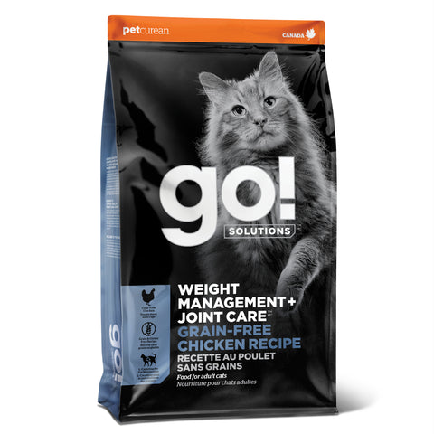 Go! Solutions Weight + Joint Care | Dry Cat Food
