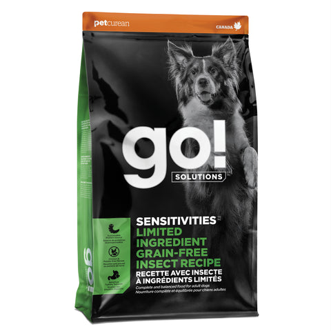 Go! Solutions Sensitivities LID | Dry Dog Food