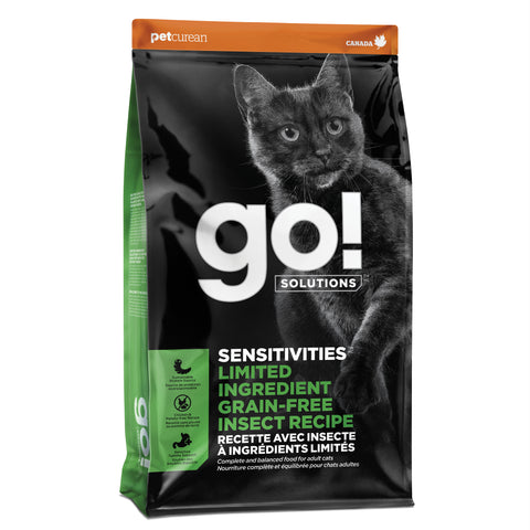 Go! Solutions Sensitivities LID | Dry Cat Food