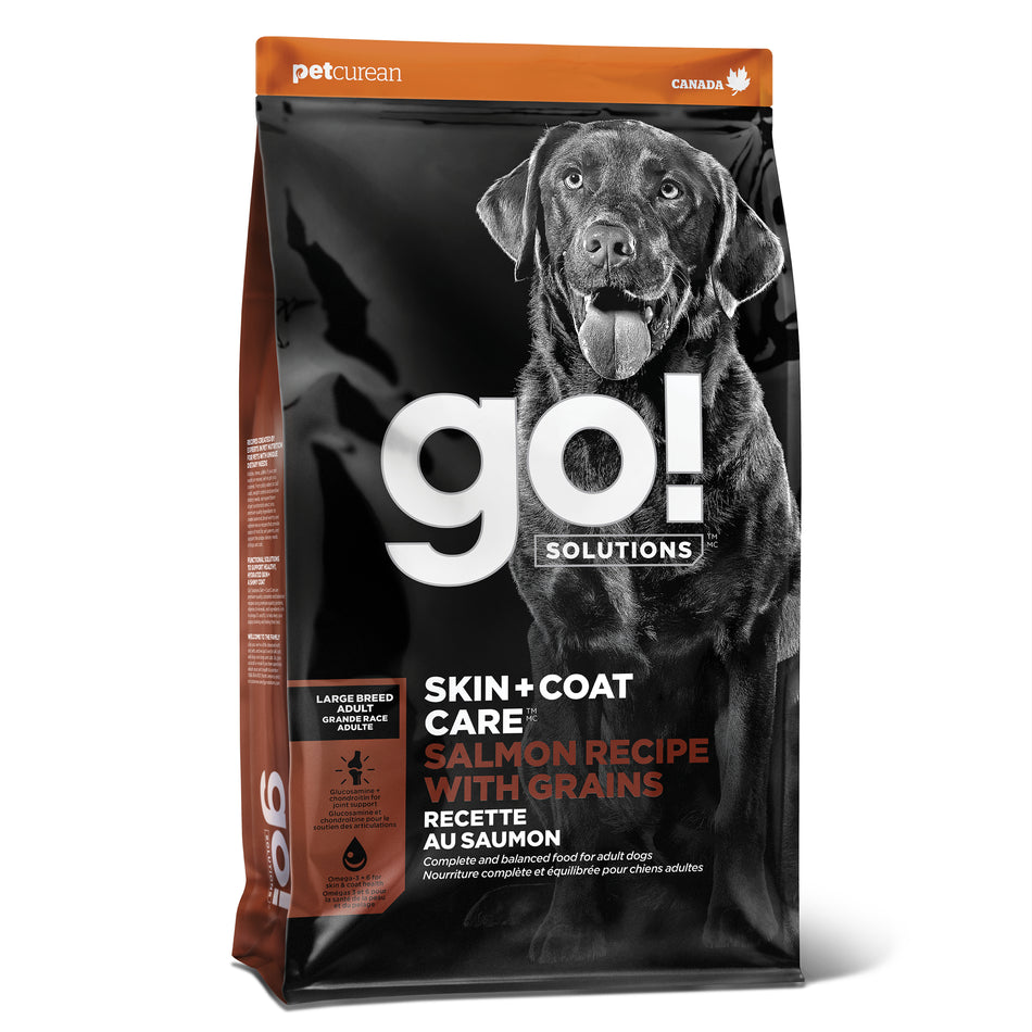 Go! Solutions Skin + Coat Large Breed | Dry Dog Food