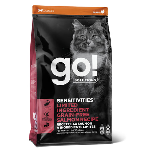 Go! Solutions Sensitivities LID | Dry Cat Food
