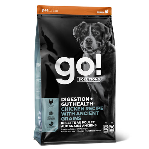 Go! Solutions Digestion + Gut Health | Dry Dog Food