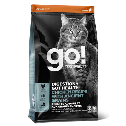 Go! Solutions Digestion + Gut Health | Dry Cat Food