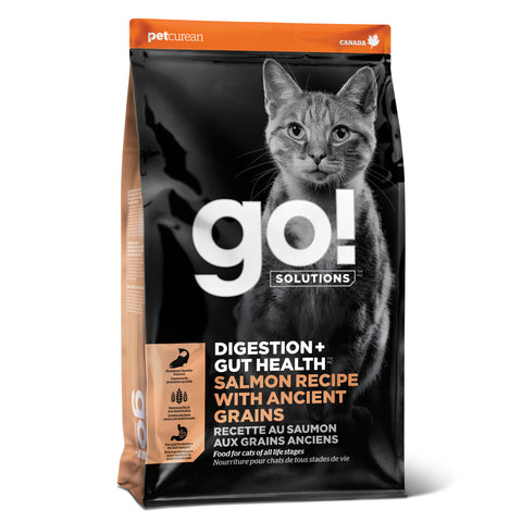 Go! Solutions Digestion + Gut Health | Dry Cat Food