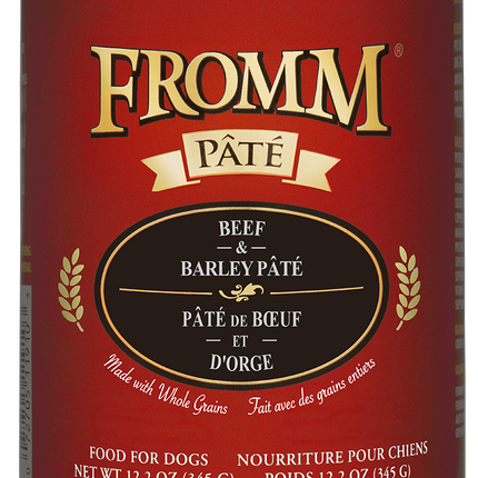 Fromm Pâté | Wet Dog Food 12oz