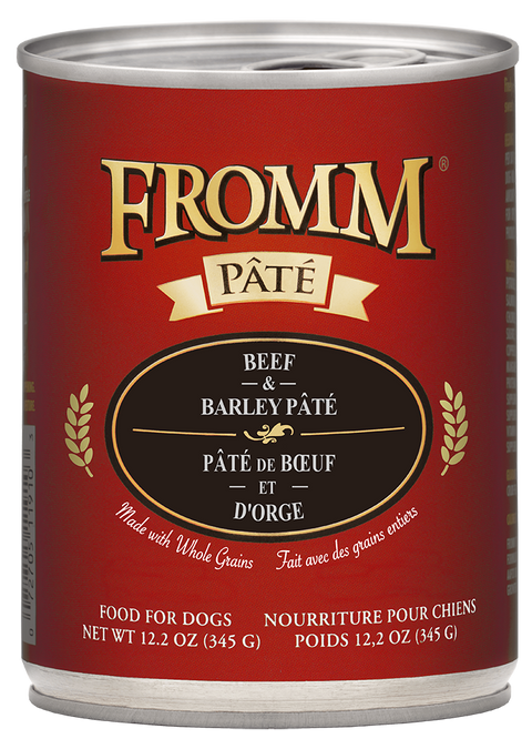Fromm Pâté | Wet Dog Food 12oz