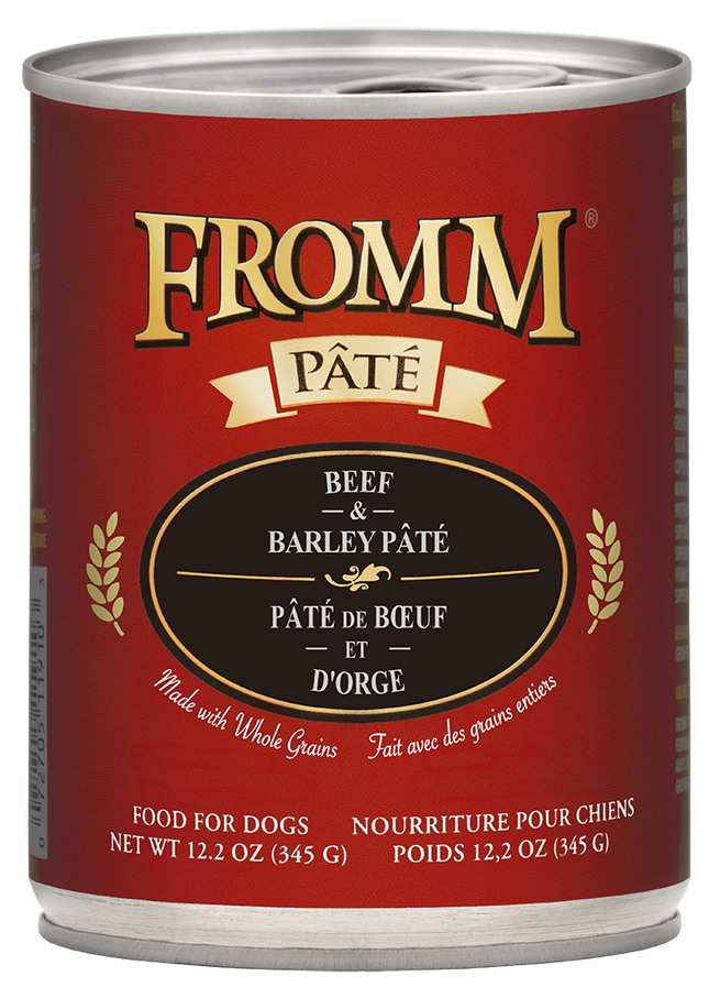Fromm Pâté | Wet Dog Food 12oz