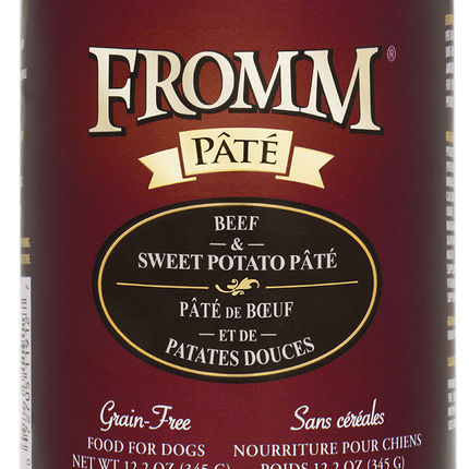 Fromm Pâté | Wet Dog Food 12oz