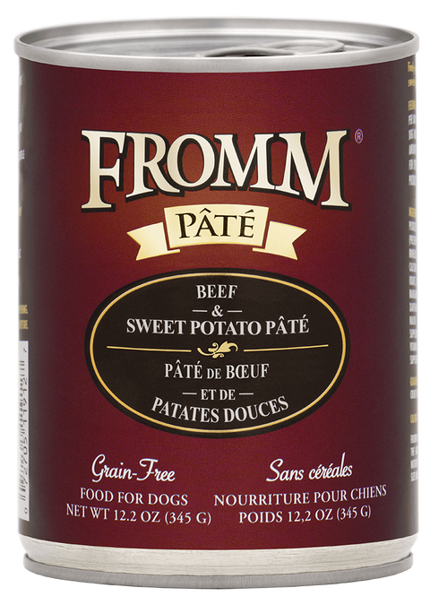 Fromm Pâté | Wet Dog Food 12oz