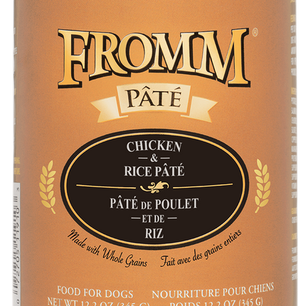 Fromm Pâté | Wet Dog Food 12oz