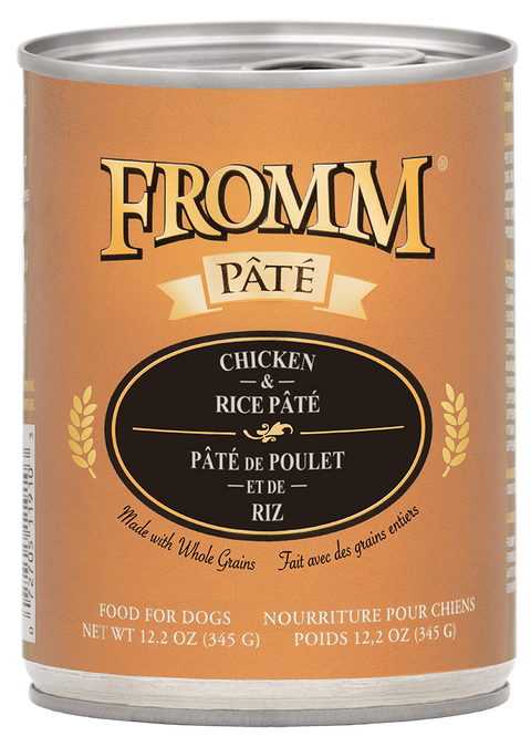 Fromm Pâté | Wet Dog Food 12oz