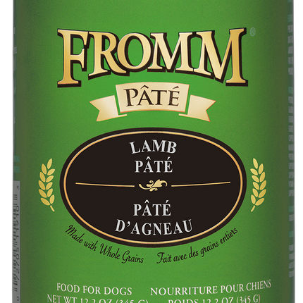 Fromm Pâté | Wet Dog Food 12oz
