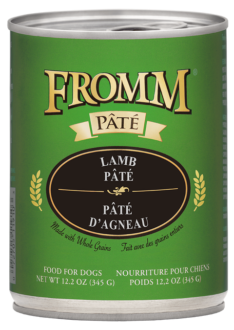Fromm Pâté | Wet Dog Food 12oz
