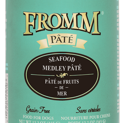 Fromm Pâté | Wet Dog Food 12oz