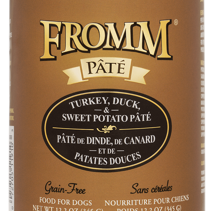 Fromm Pâté | Wet Dog Food 12oz