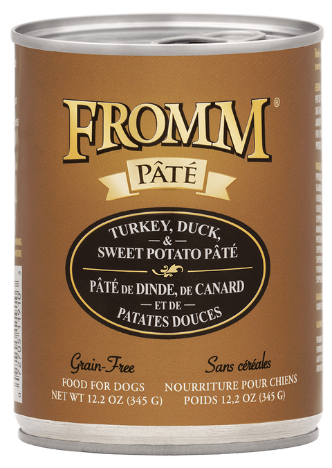 Fromm Pâté | Wet Dog Food 12oz