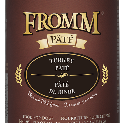 Fromm Pâté | Wet Dog Food 12oz