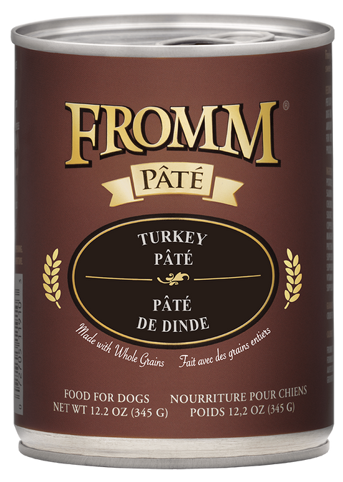 Fromm Pâté | Wet Dog Food 12oz