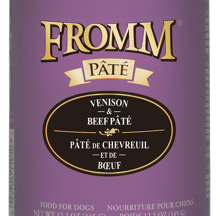 Fromm Pâté | Wet Dog Food 12oz