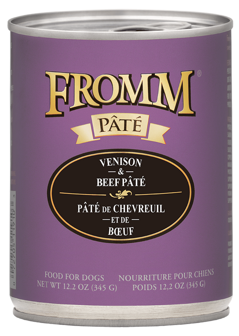 Fromm Pâté | Wet Dog Food 12oz