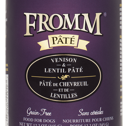 Fromm Pâté | Wet Dog Food 12oz