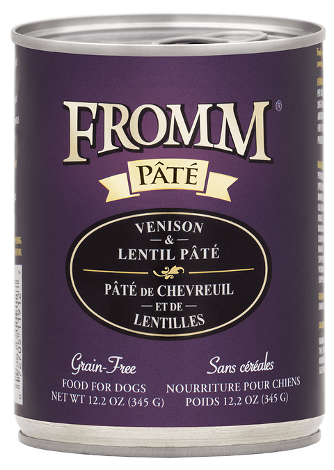 Fromm Pâté | Wet Dog Food 12oz