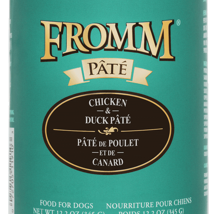 Fromm Pâté | Wet Dog Food 12oz