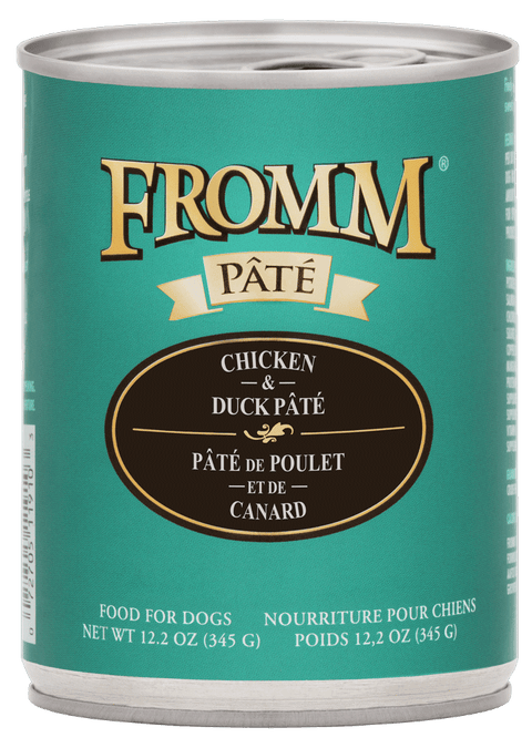 Fromm Pâté | Wet Dog Food 12oz