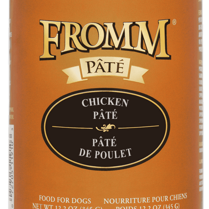 Fromm Pâté | Wet Dog Food 12oz