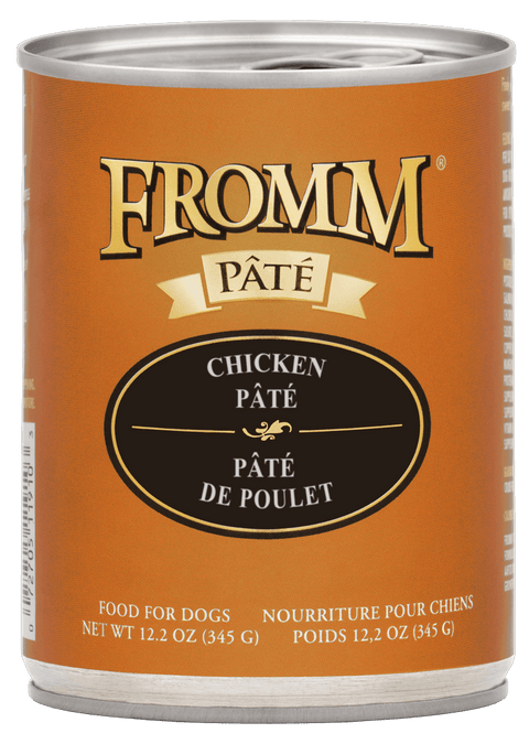 Fromm Pâté | Wet Dog Food 12oz