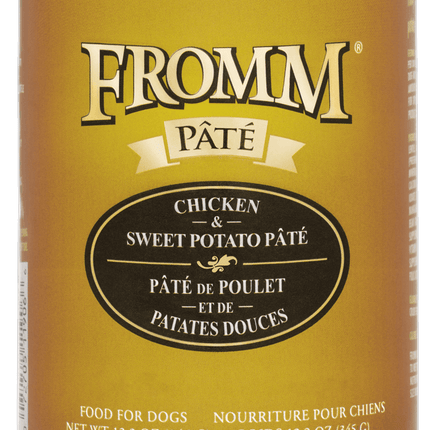 Fromm Pâté | Wet Dog Food 12oz