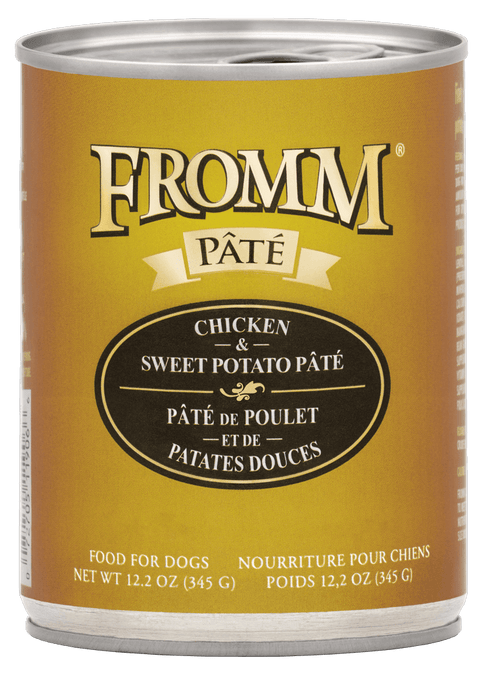 Fromm Pâté | Wet Dog Food 12oz