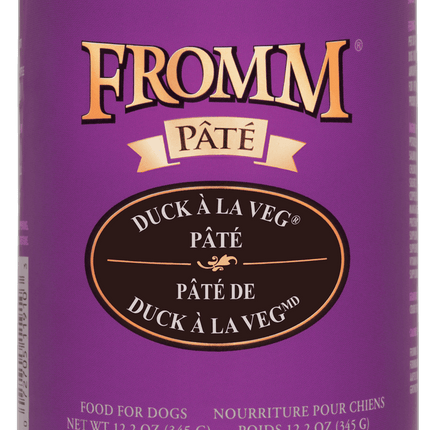 Fromm Pâté | Wet Dog Food 12oz