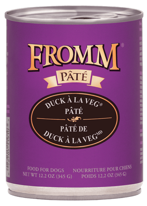 Fromm Pâté | Wet Dog Food 12oz