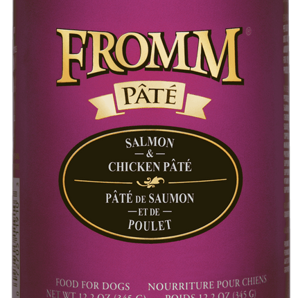 Fromm Pâté | Wet Dog Food 12oz