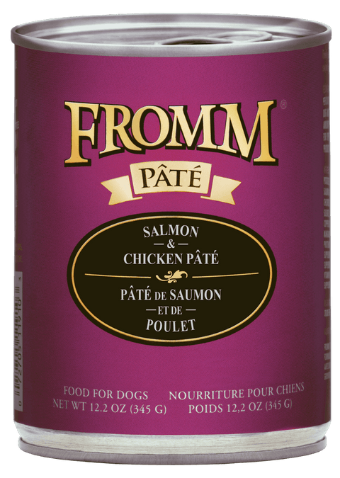 Fromm Pâté | Wet Dog Food 12oz