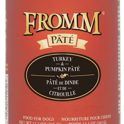 Fromm Pâté | Wet Dog Food 12oz
