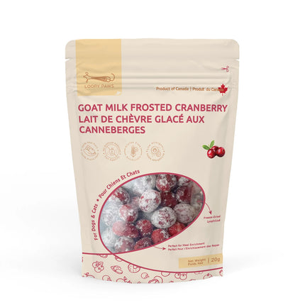 Loopy Paws Goat Milk Frosted Crispies