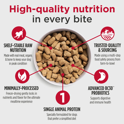 Nulo FreeStyle Grain Free | Freeze-Dried Raw Dog Food